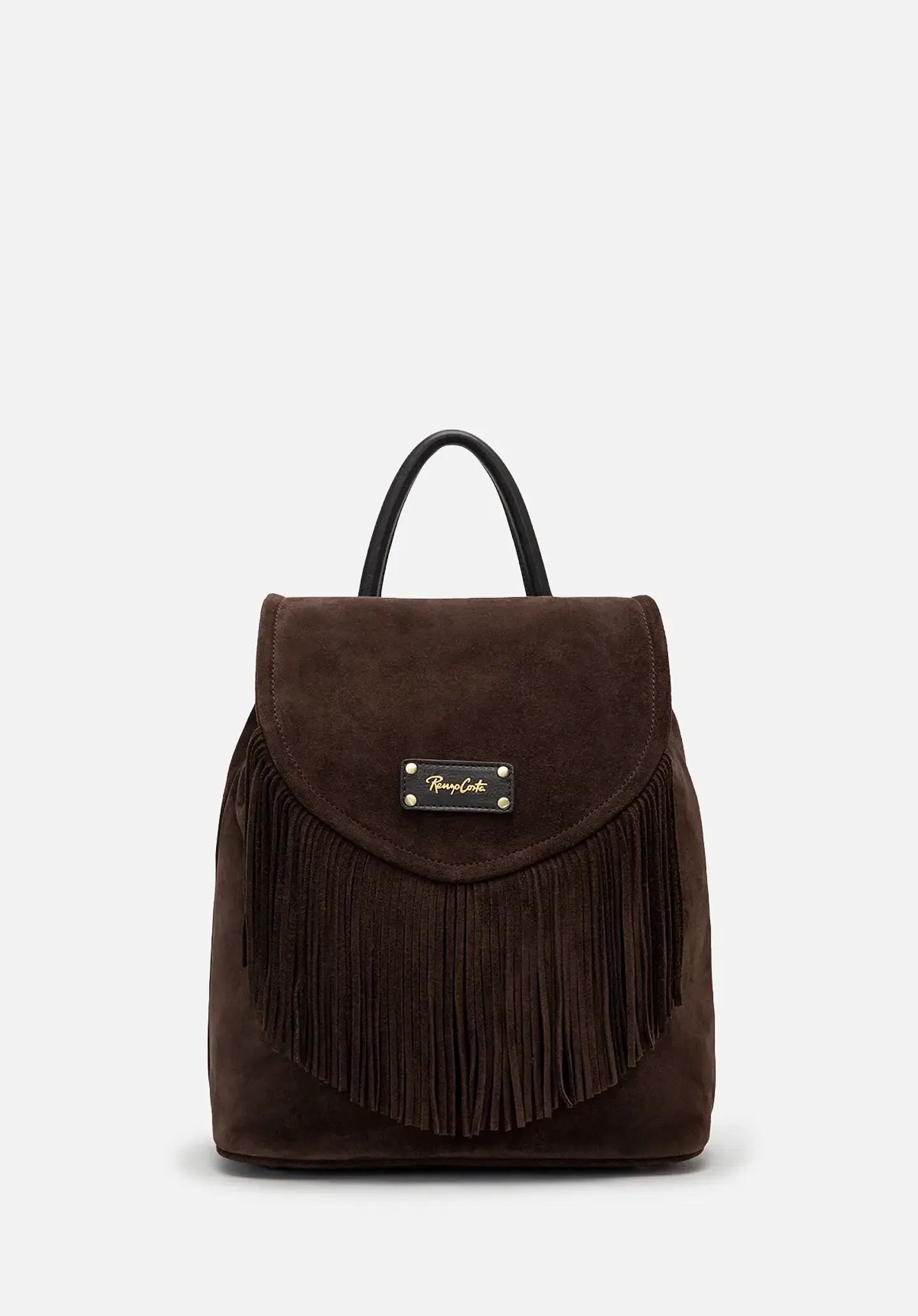 Mochila De Gamuza Flecos 13