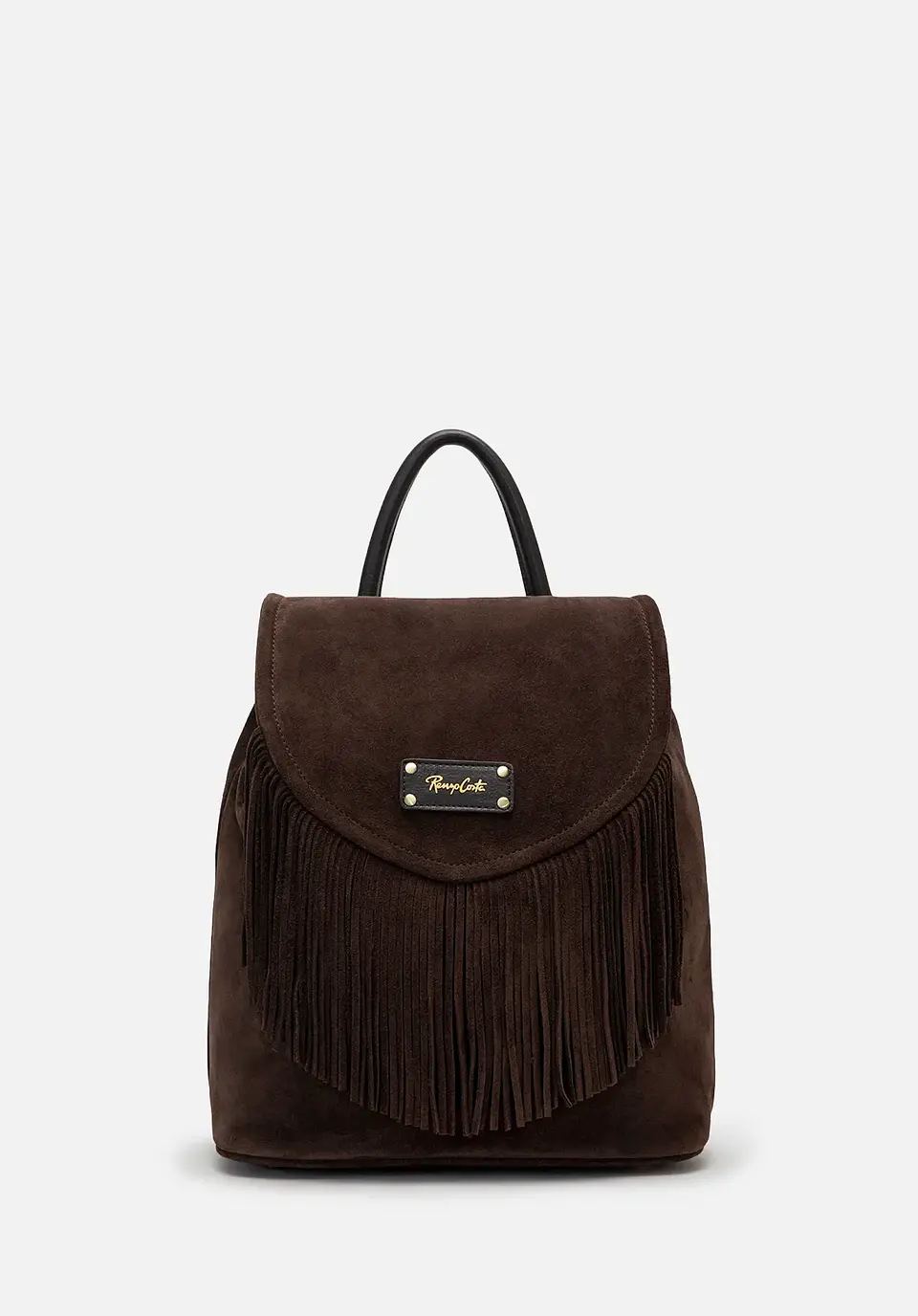Mochila De Gamuza Flecos 13