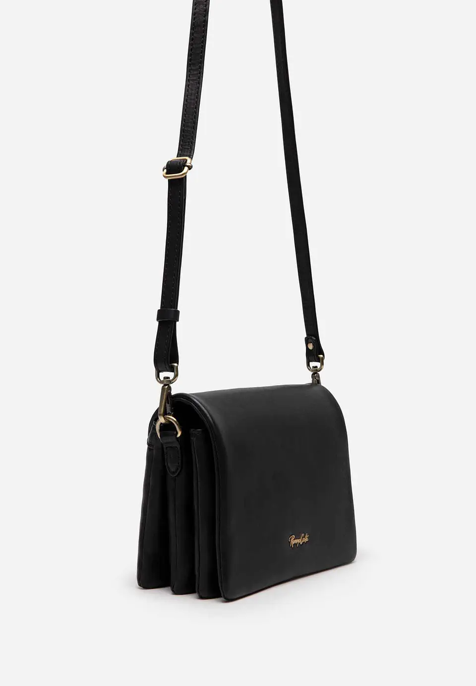 Morral De Cuero Savana Soft 40