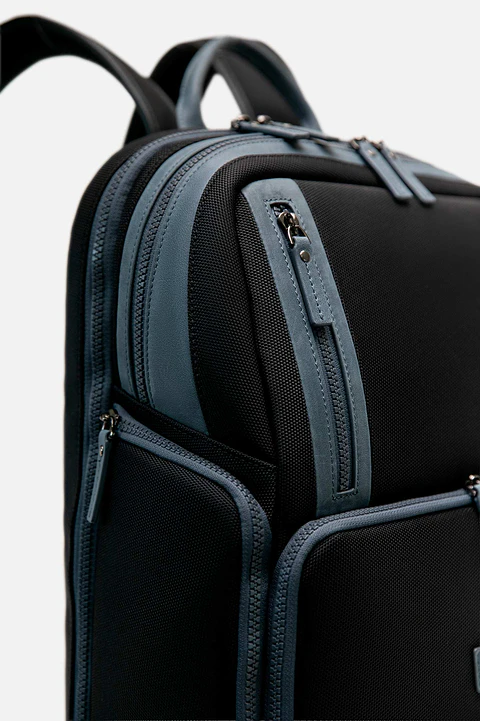 Mochila De Nylon Urban Grid