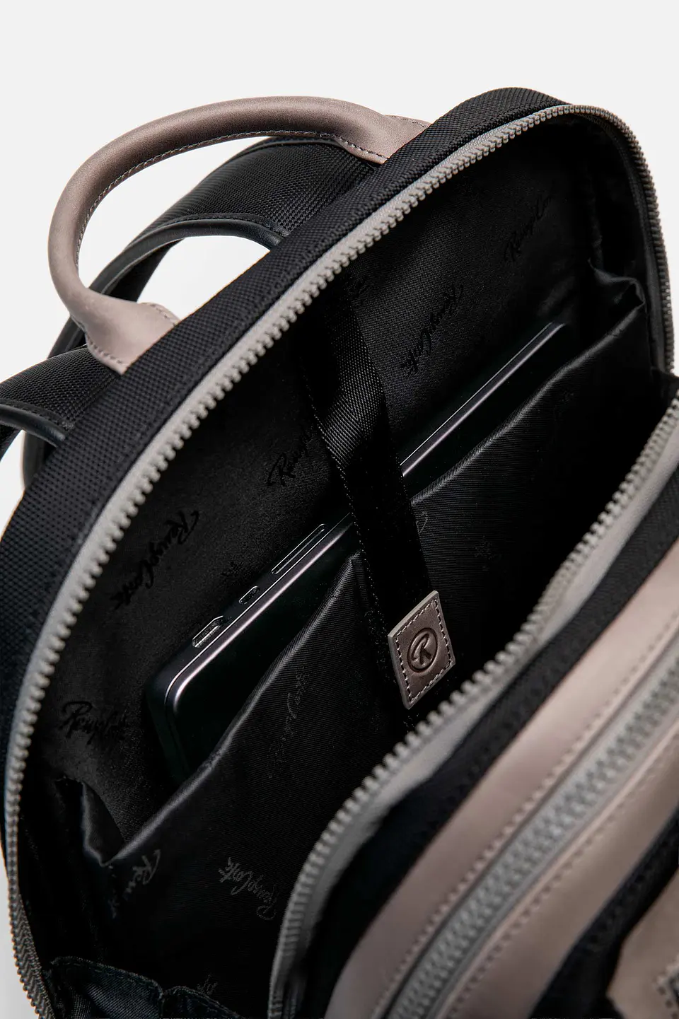 Mochila De Nylon Urban Grid 16