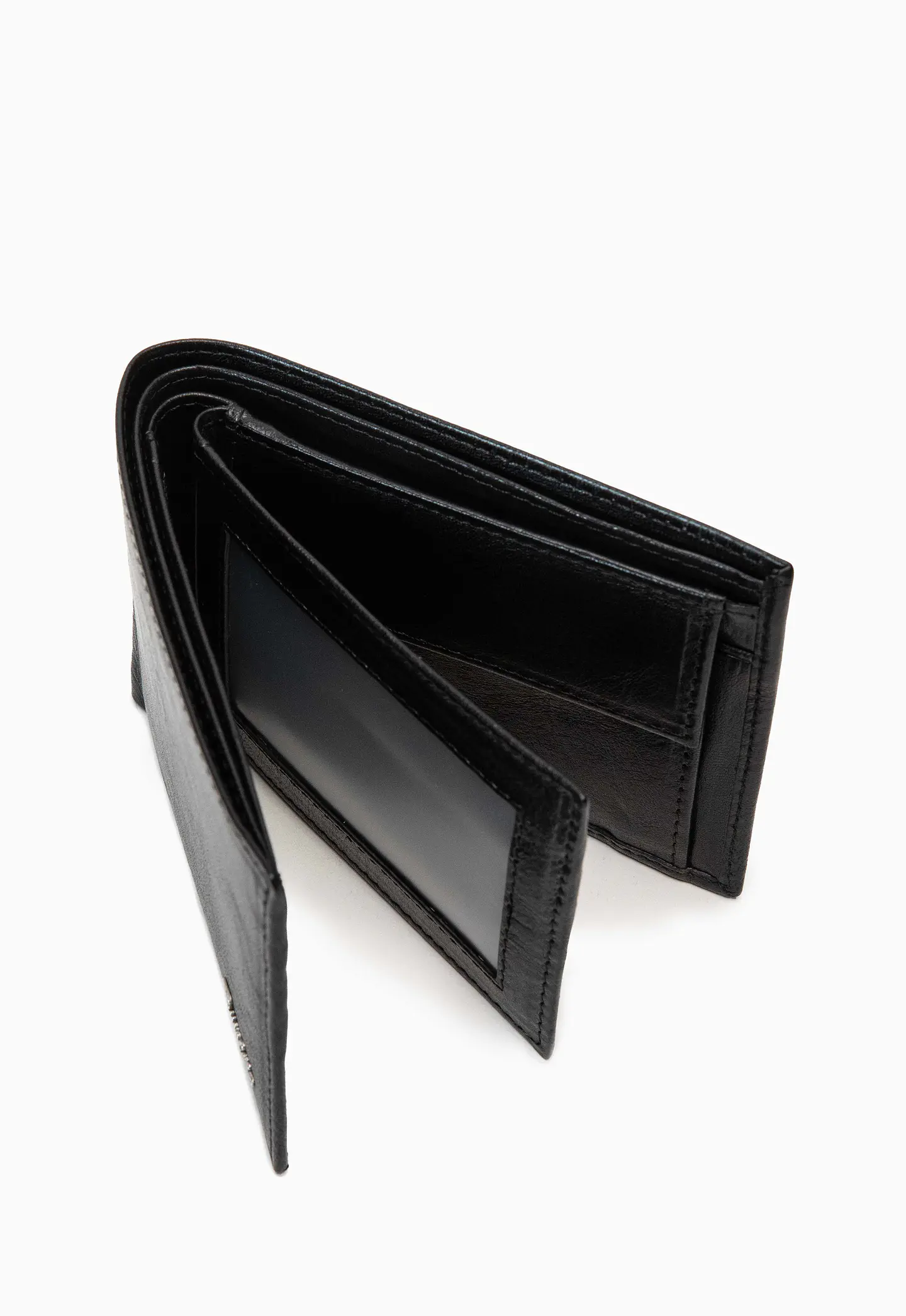Billetera Cuero Block Snap 2
