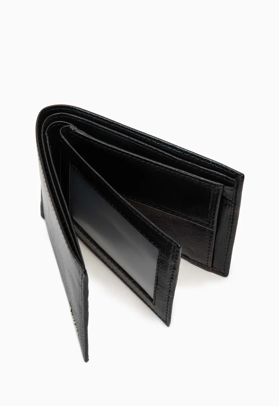 Billetera Cuero Block Snap 2
