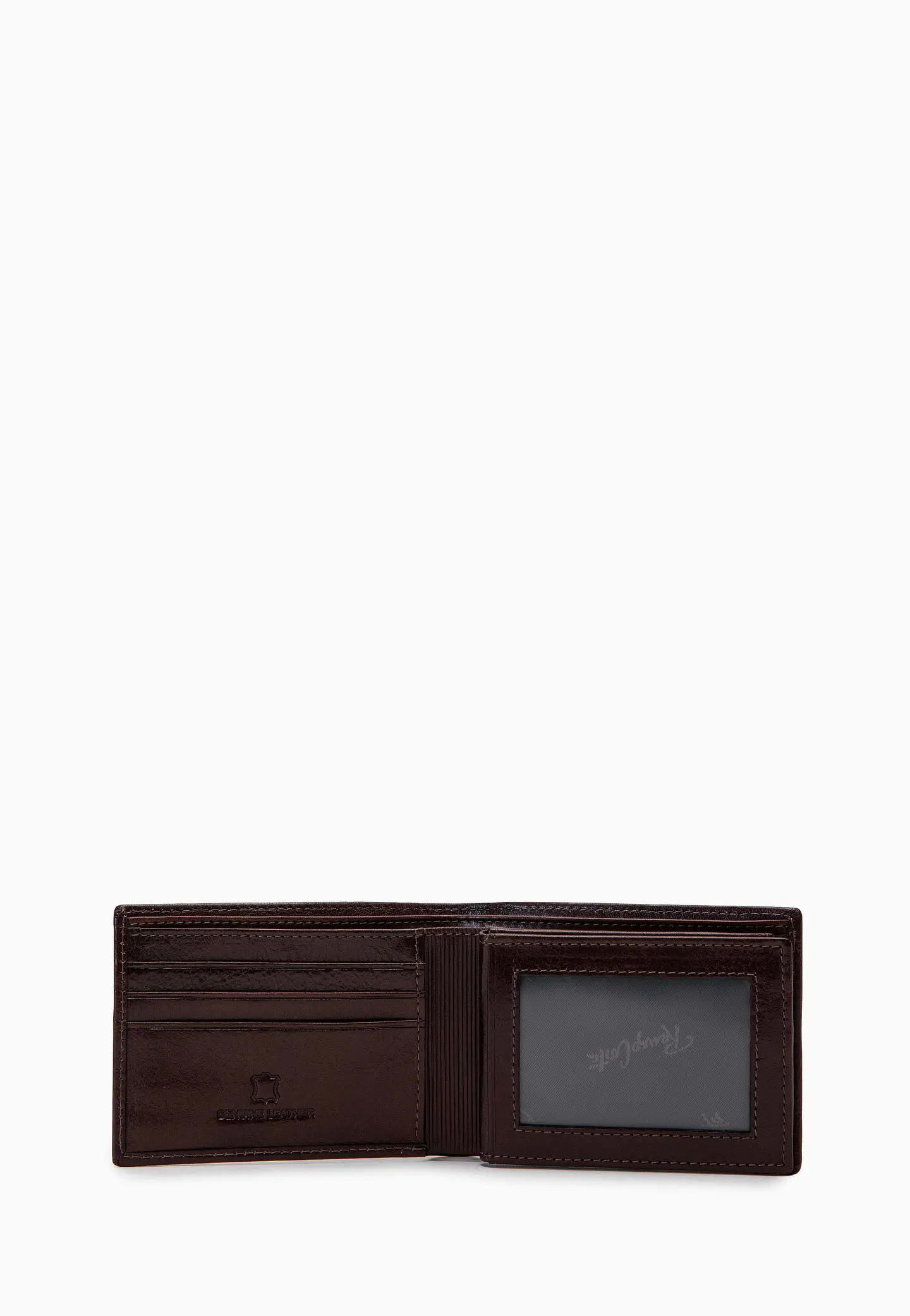 Billetera Cuero Block Snap 4