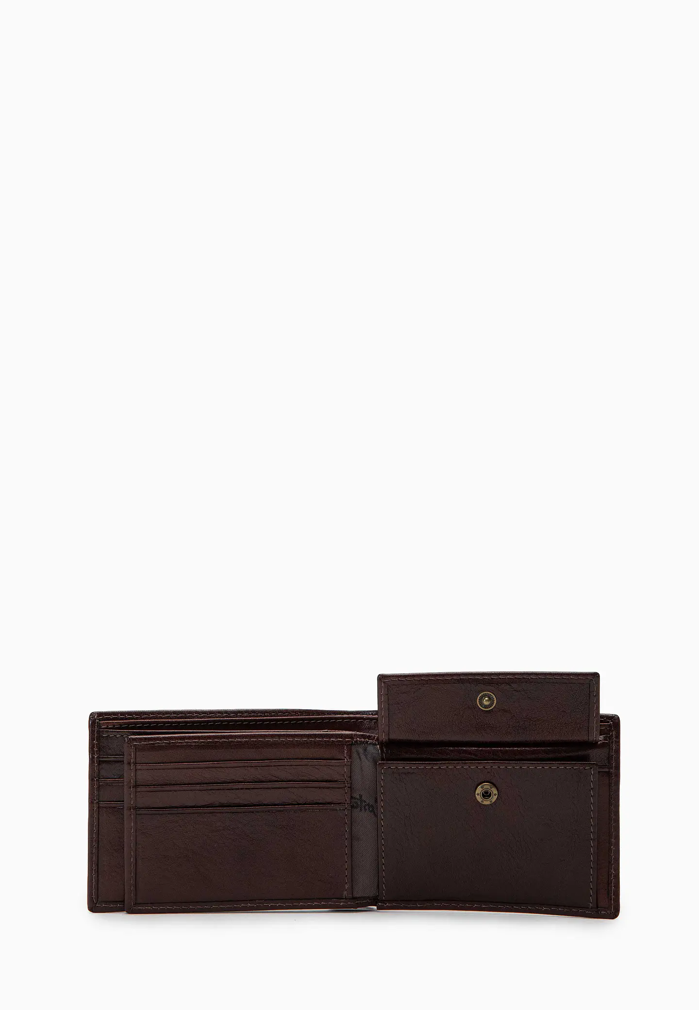 Billetera Cuero Block Snap 5