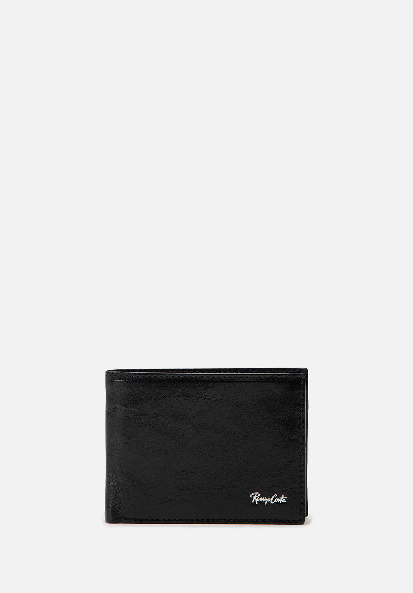 Billetera Cuero Block Snap 6