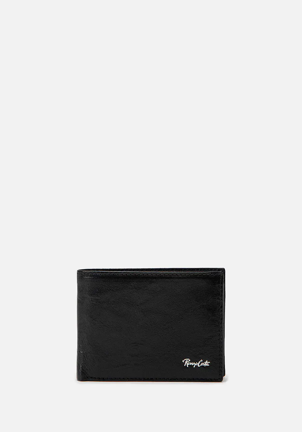 Billetera Cuero Block Snap 6