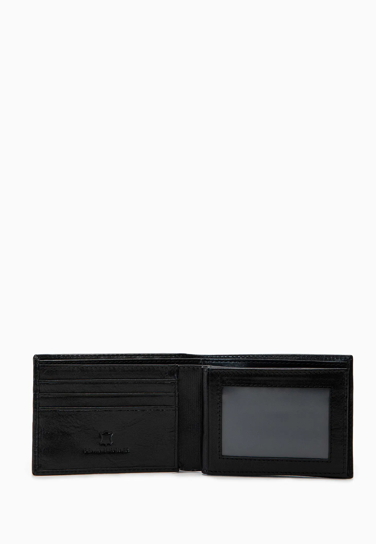Billetera Cuero Block Snap 7