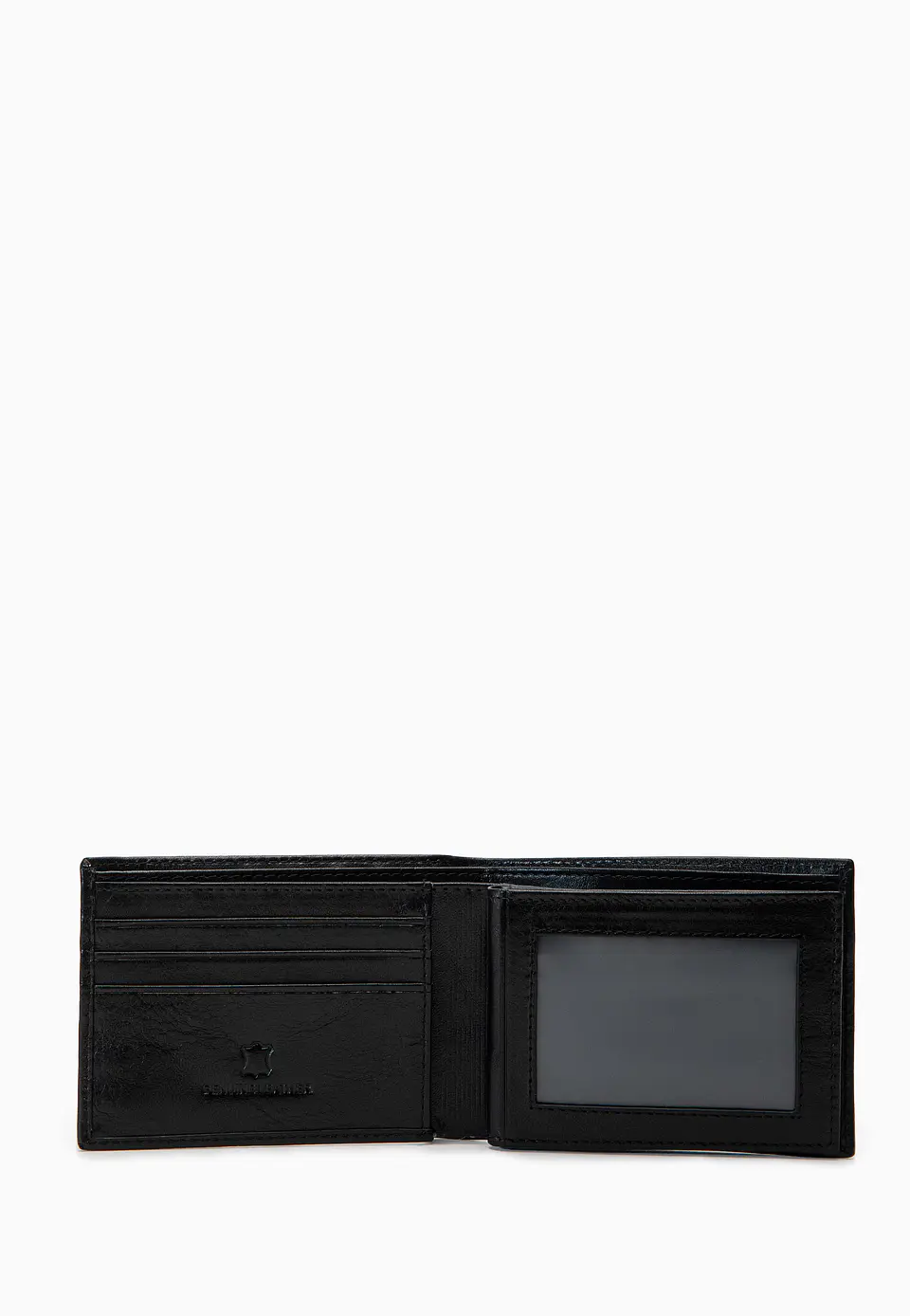 Billetera Cuero Block Snap 7