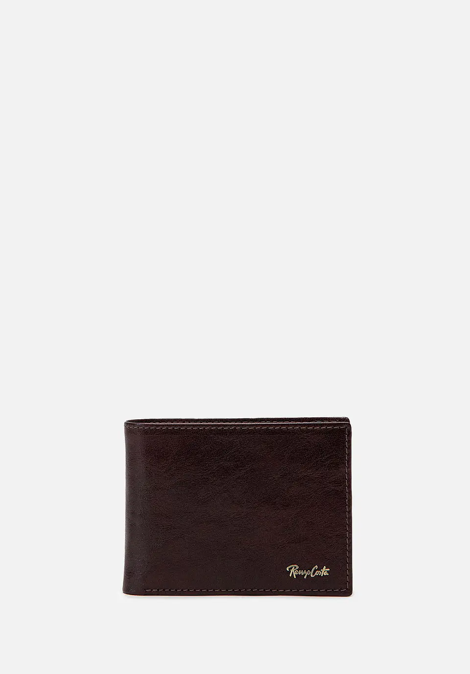 Billetera Cuero Block Snap 9