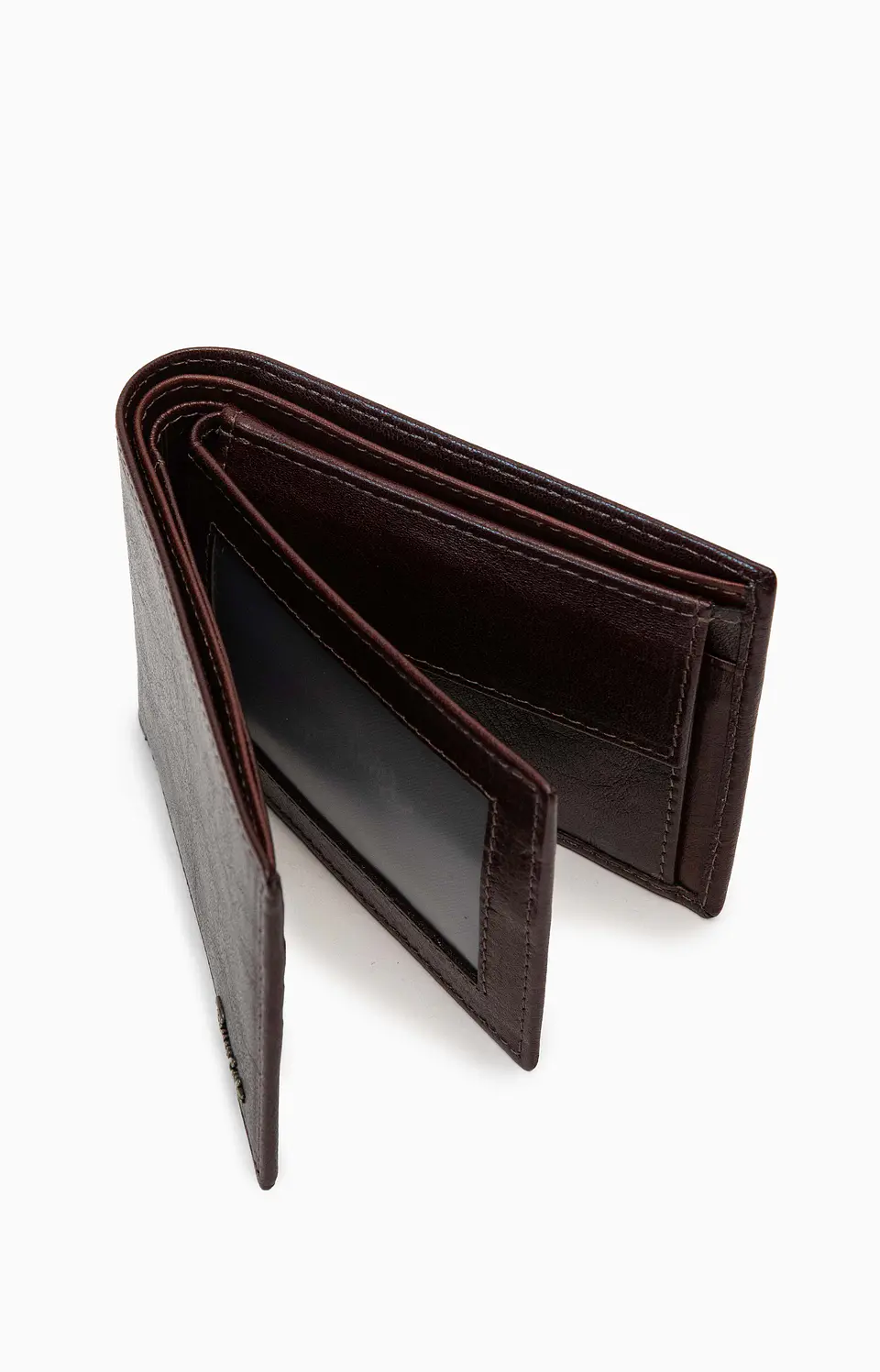 Billetera Cuero Block Snap 12