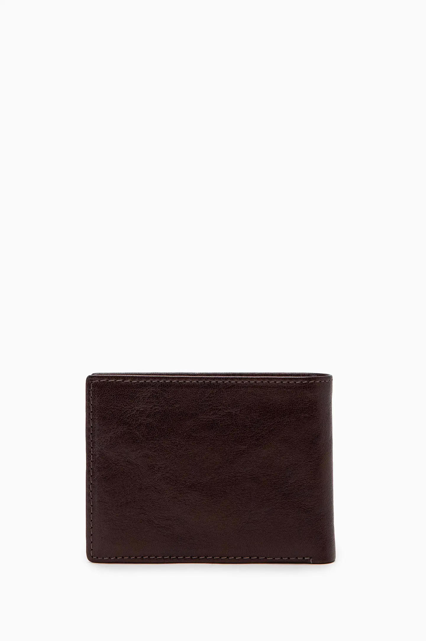 Billetera Cuero Block Snap 13