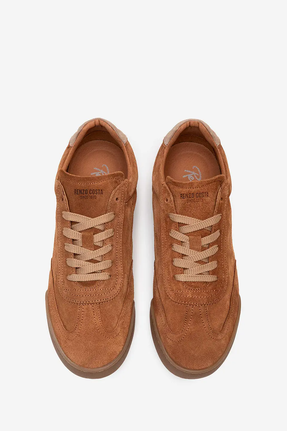Sneakers Cuero Suede 18