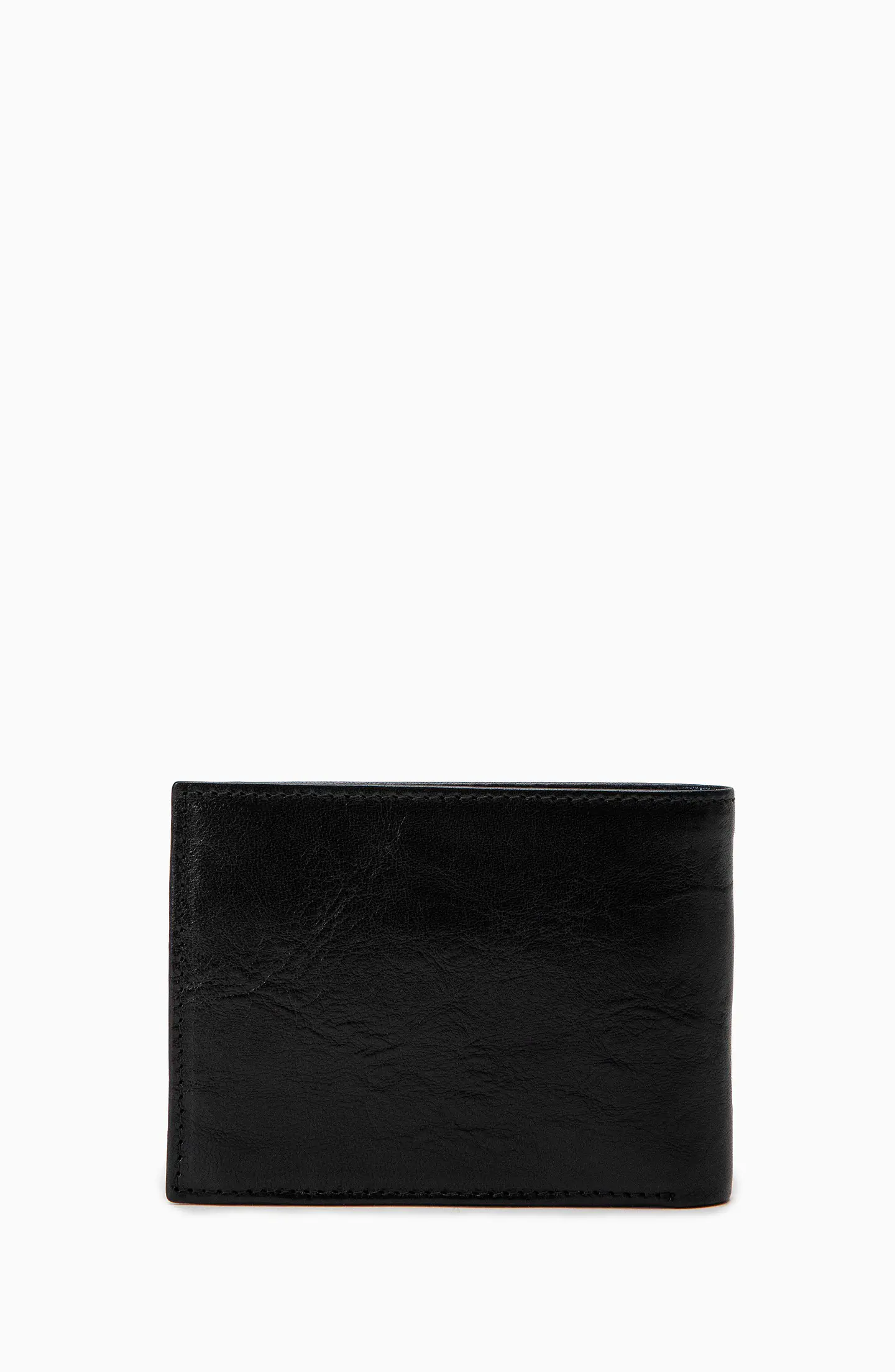 Billetera Cuero Block Snap 14
