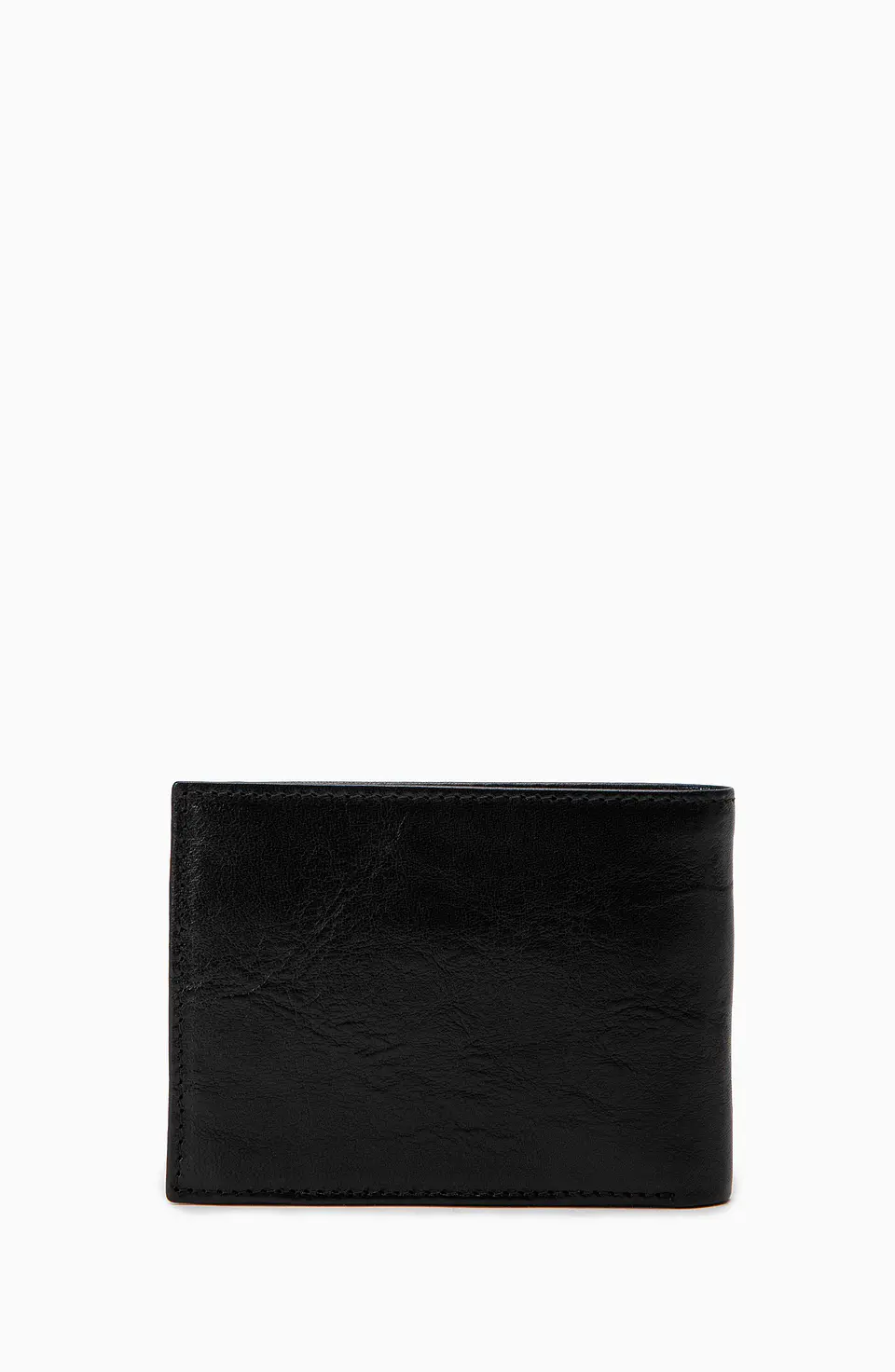 Billetera Cuero Block Snap 14