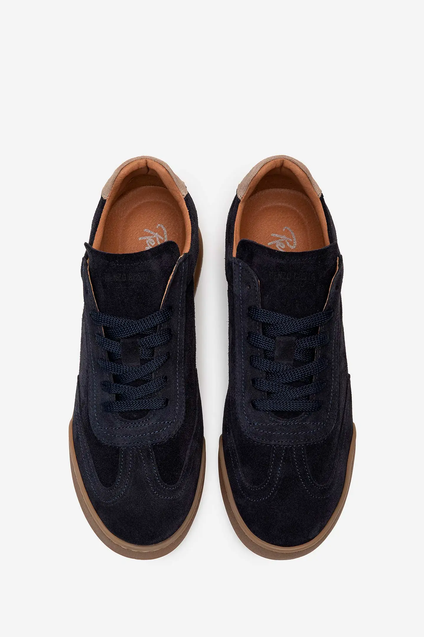 Sneakers Cuero Suede 64
