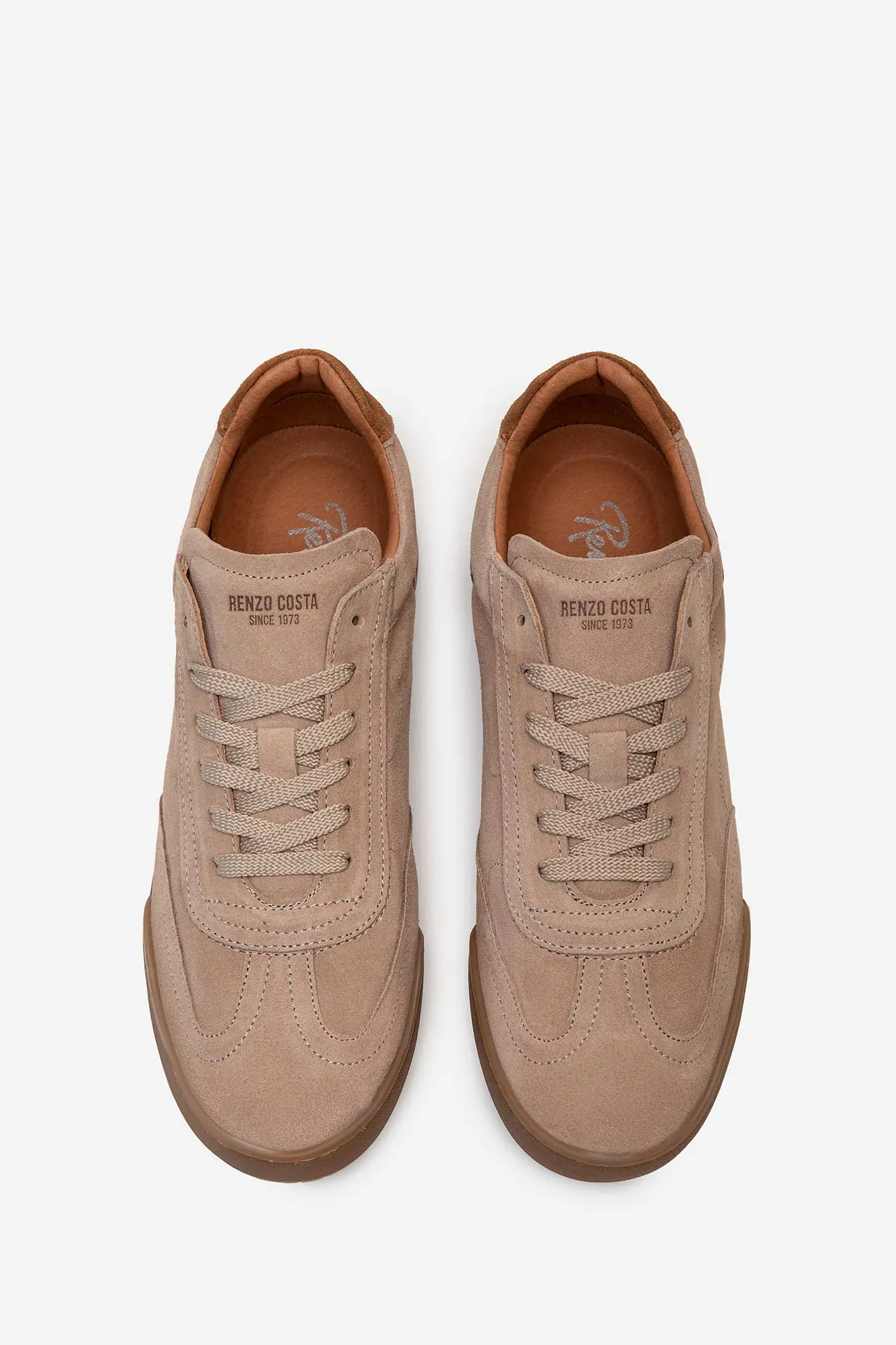 Sneakers Cuero Suede 112