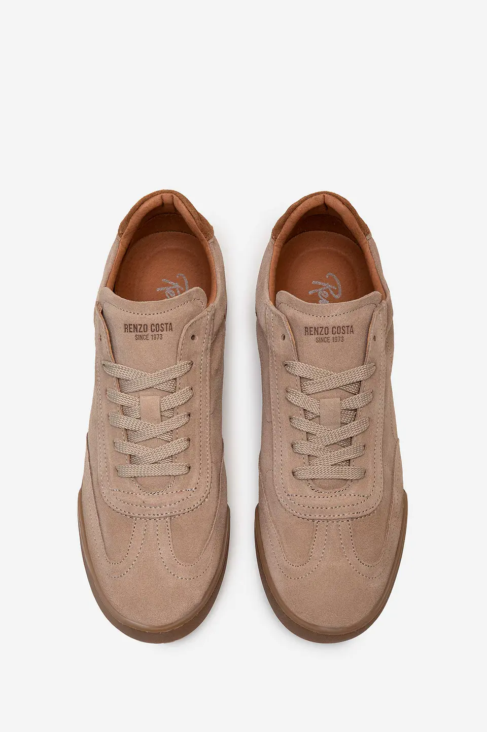 Sneakers Cuero Suede 112