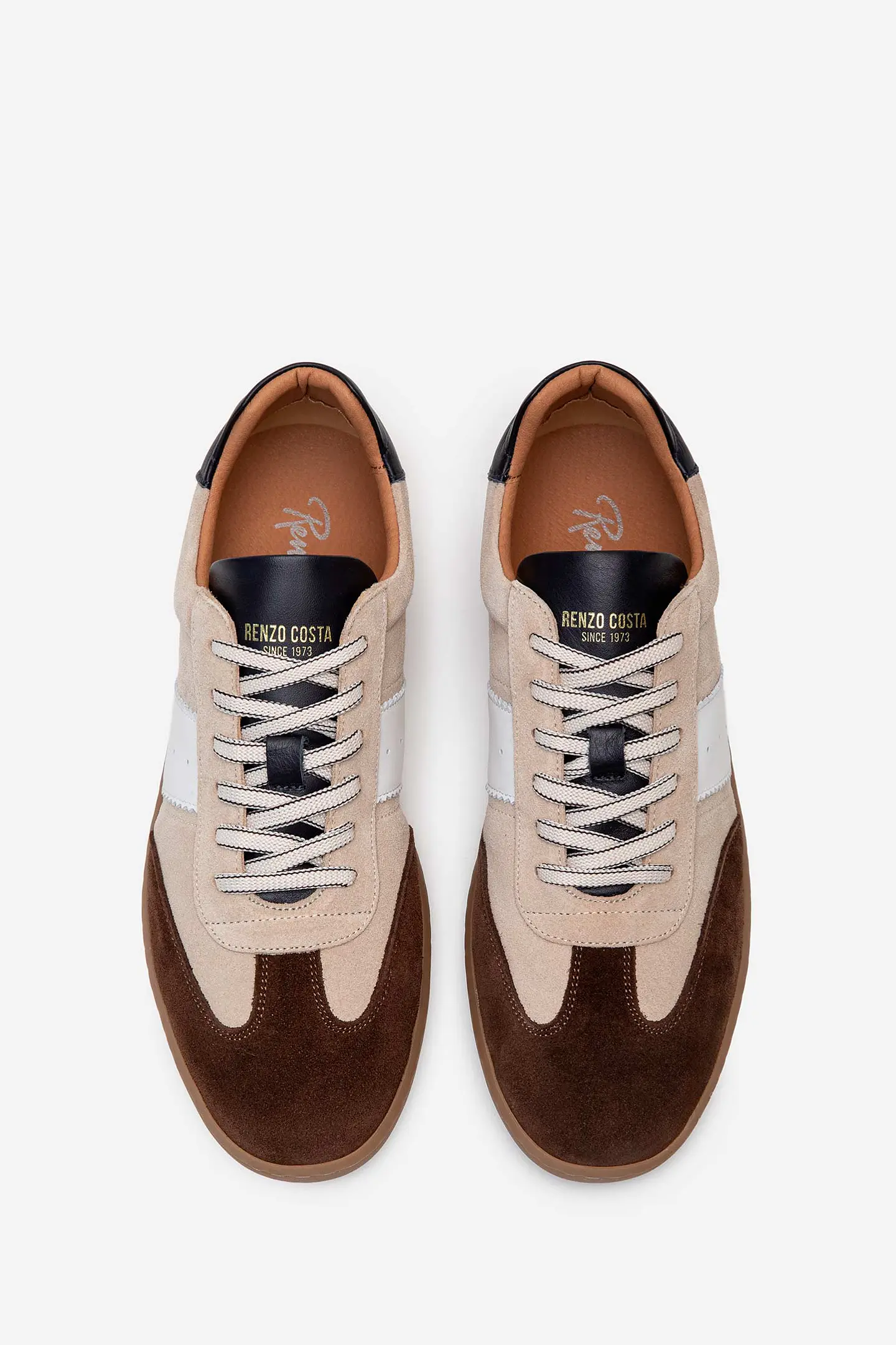Sneakers Cuero Fusion 2