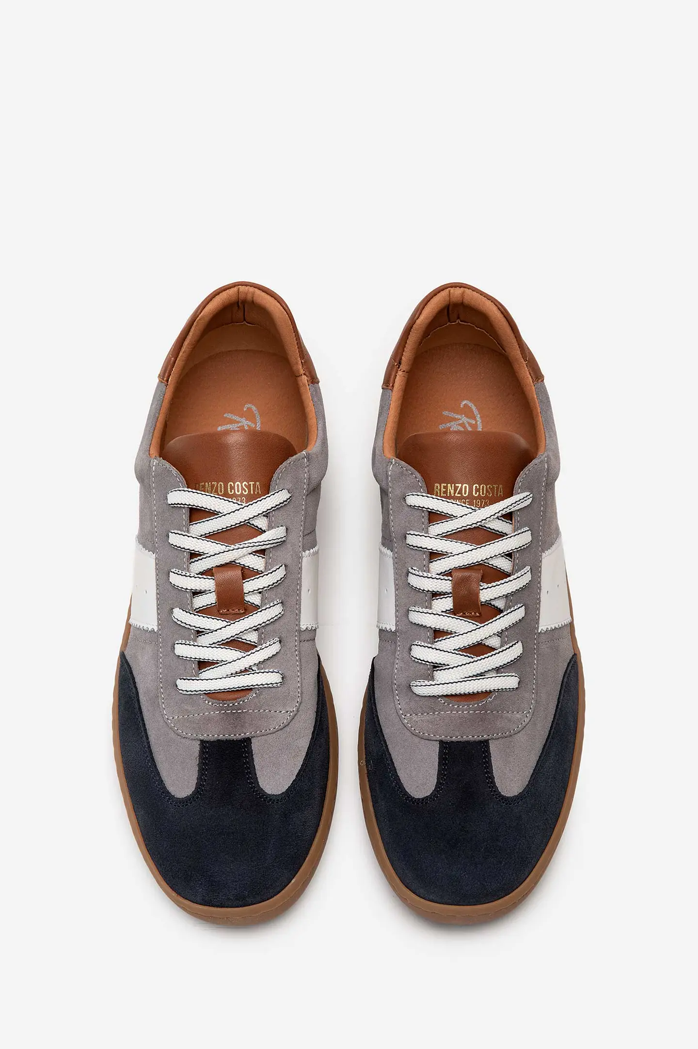 Sneakers Cuero Fusion 68