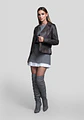 Casaca Cuero Biker Muse - Miniatura 23
