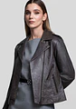 Casaca Cuero Biker Muse - Miniatura 51