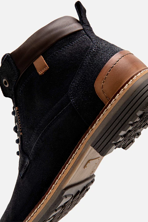 Botines Cuero Rugged Trace