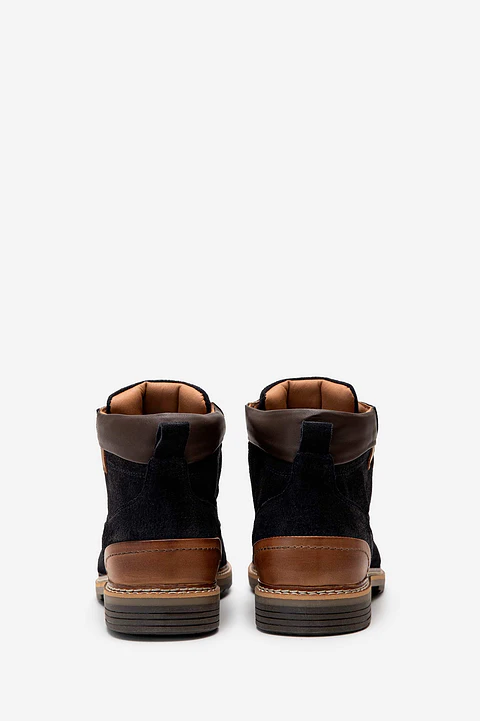 Botines Cuero Rugged Trace