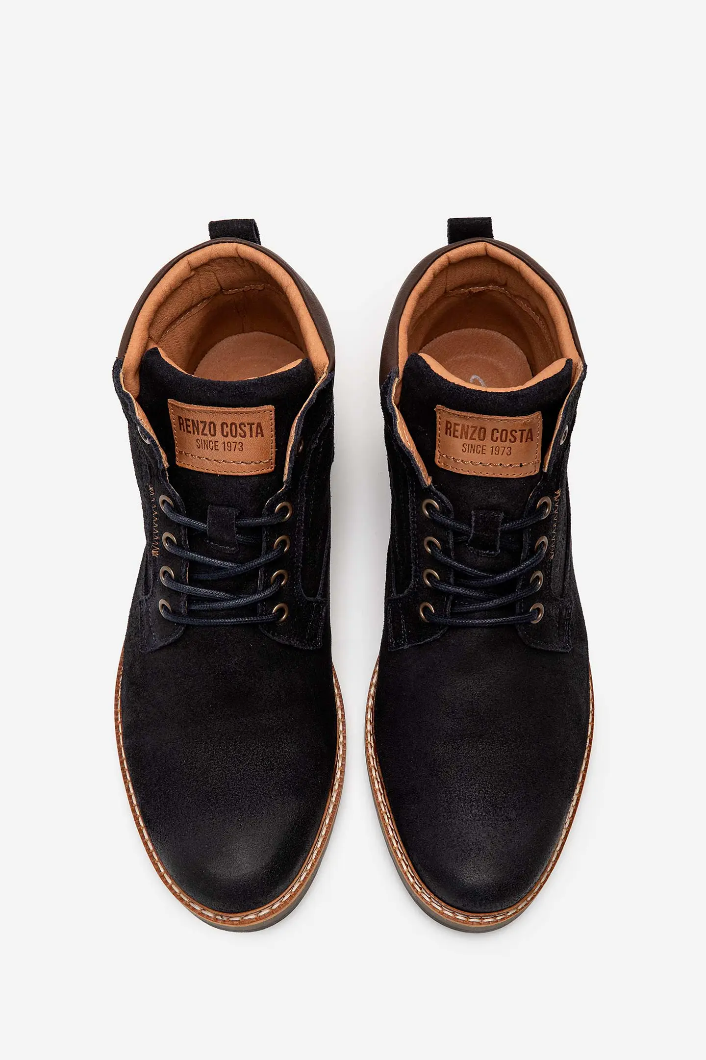 Botines Cuero Rugged Trace 18
