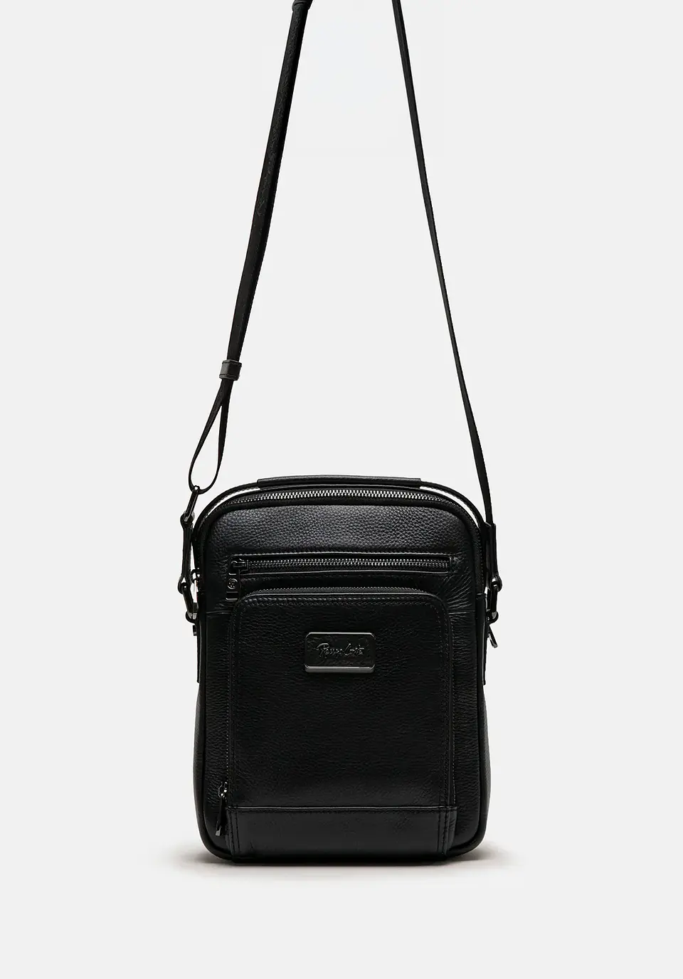 Morral Cuero Urban Tech 3