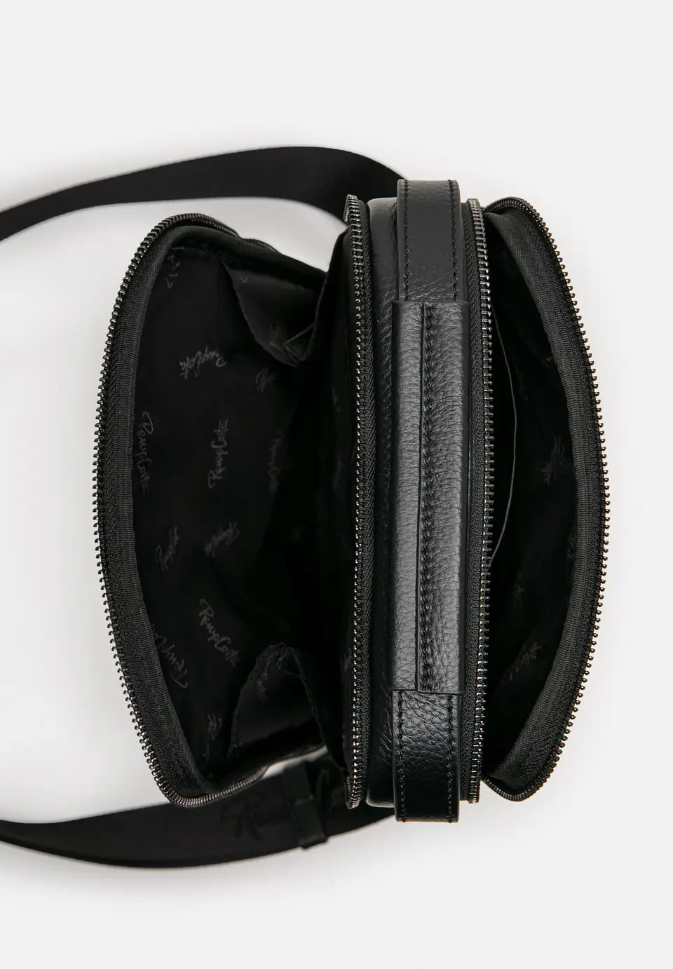 Morral Cuero Urban Tech 5