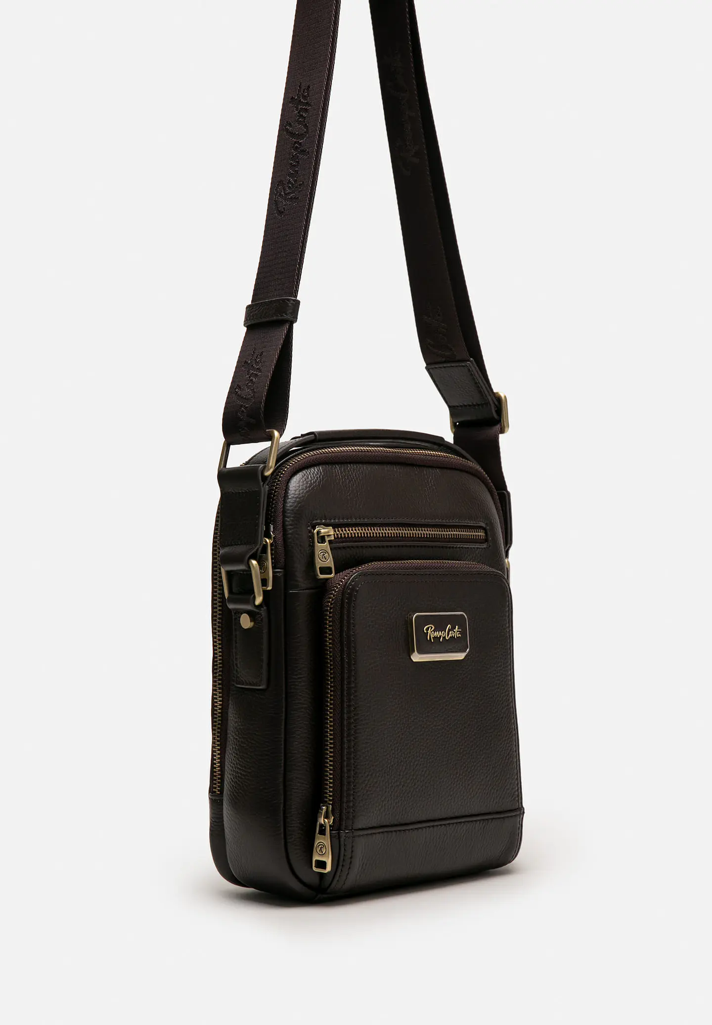 Morral Cuero Urban Tech 6