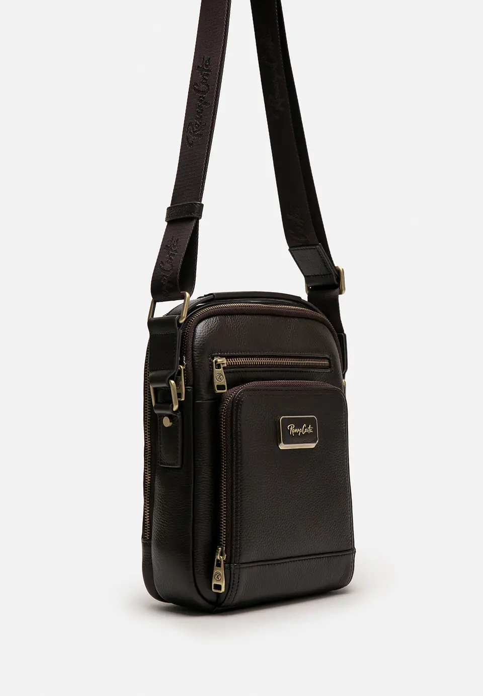 Morral Cuero Urban Tech 6