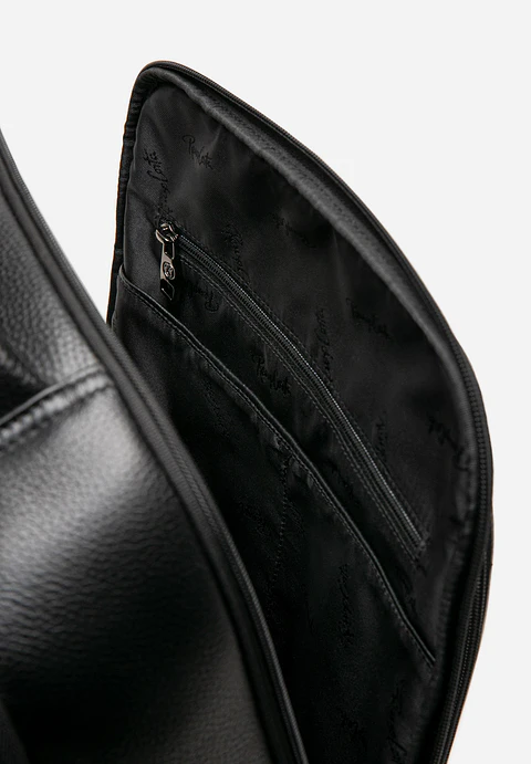 Mochila Cuero Urban Tech Pro