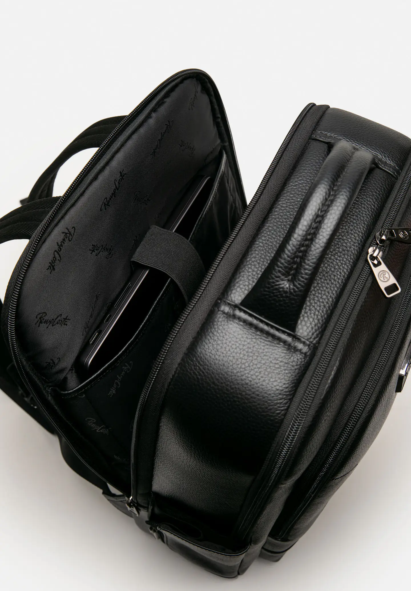 Mochila Cuero Urban Tech Pro 3
