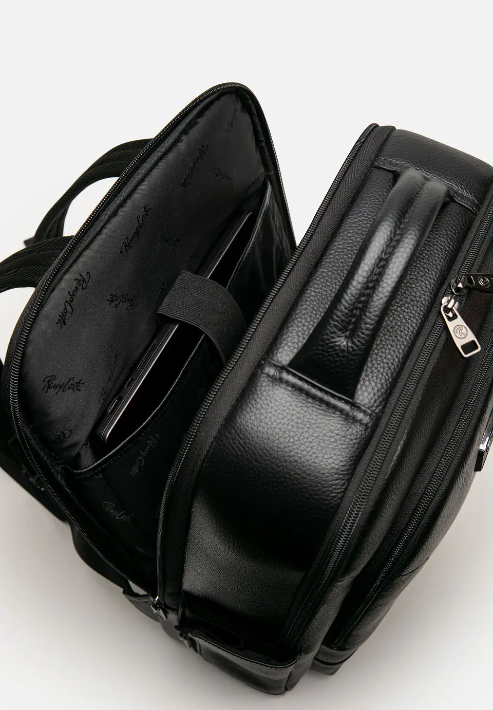 Mochila Cuero Urban Tech Pro 3