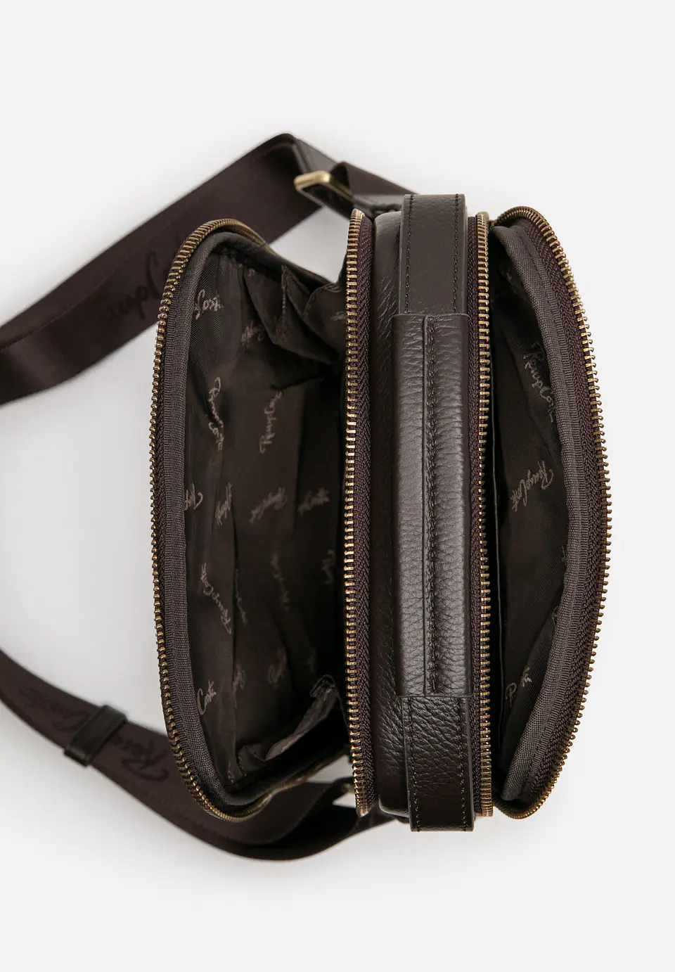Morral Cuero Urban Tech 13