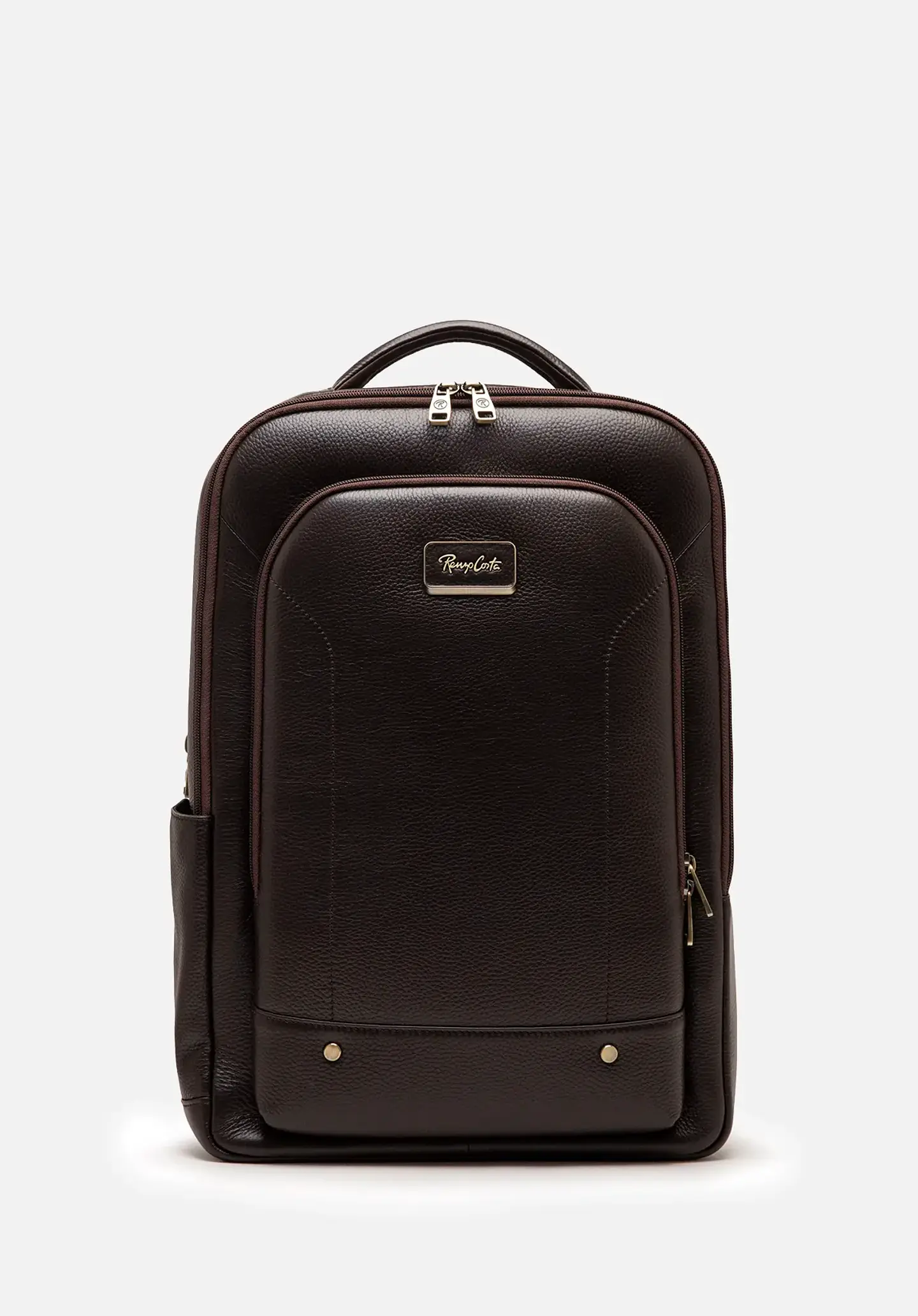 Mochila Cuero Urban Tech Pro 6