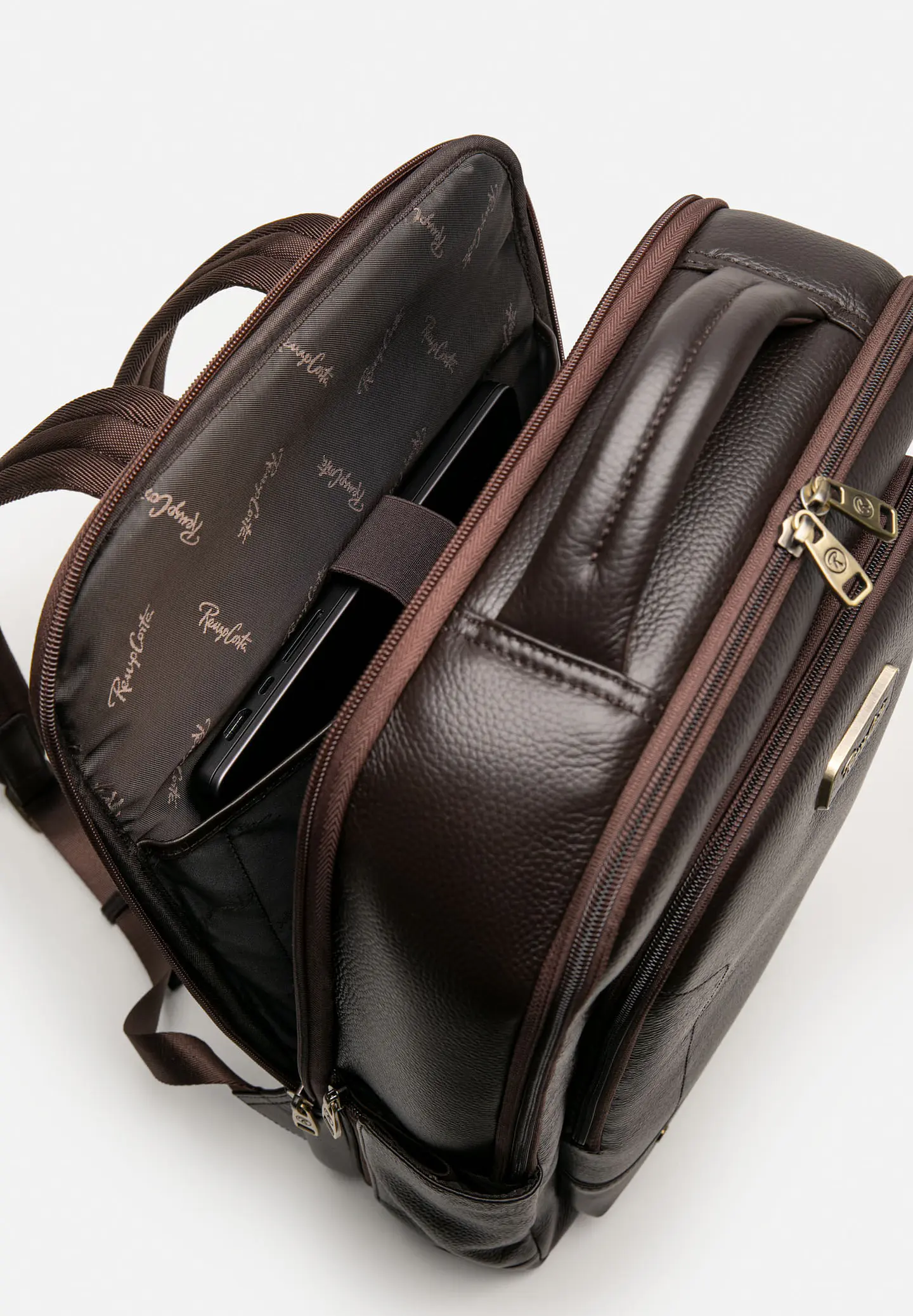 Mochila Cuero Urban Tech Pro 10