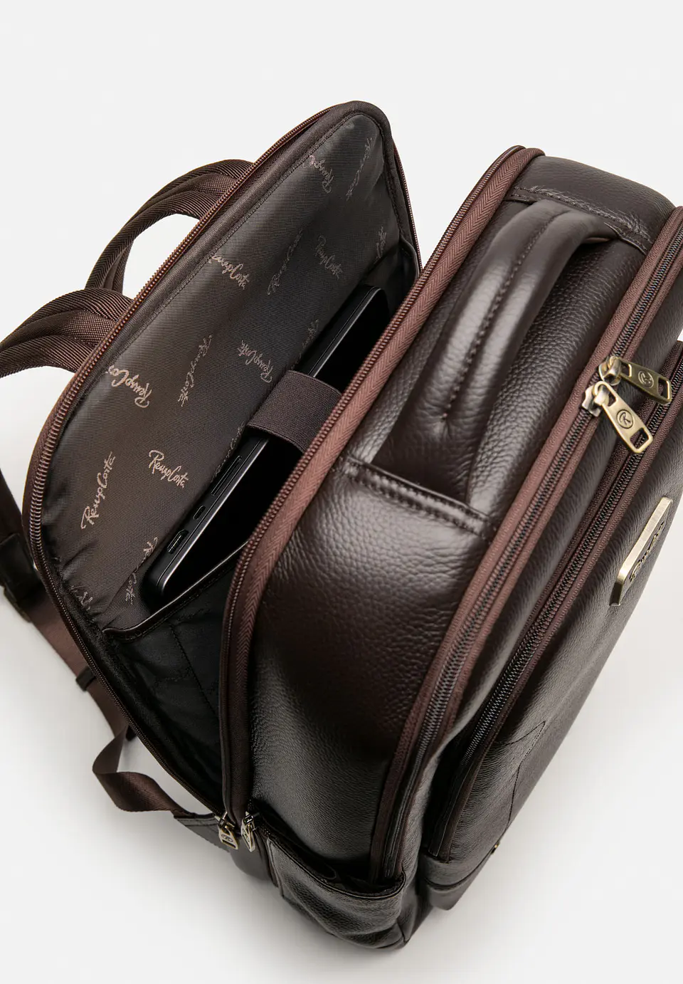 Mochila Cuero Urban Tech Pro 10