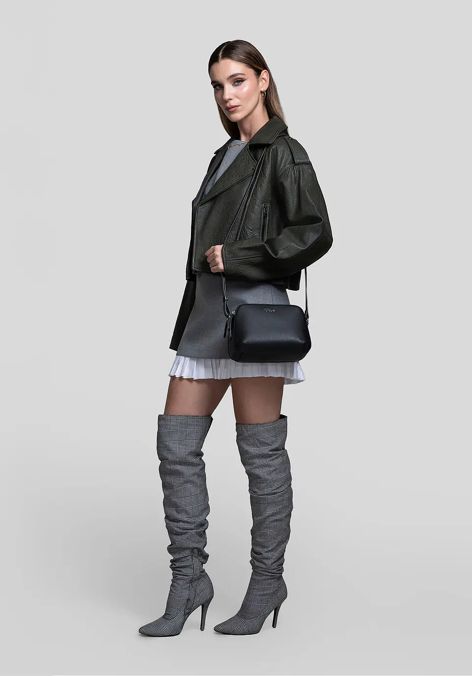 Casaca Cuero Biker Rogue 14