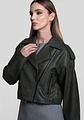 Casaca Cuero Biker Rogue - Miniatura 25