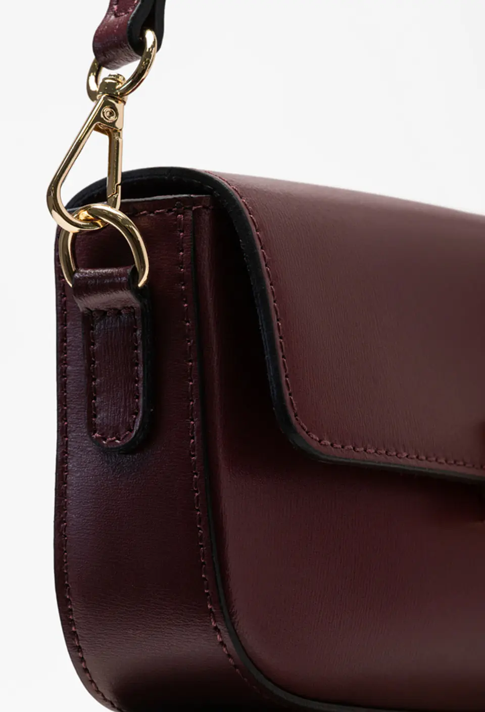 Cartera Cuero Studio Baguette 2