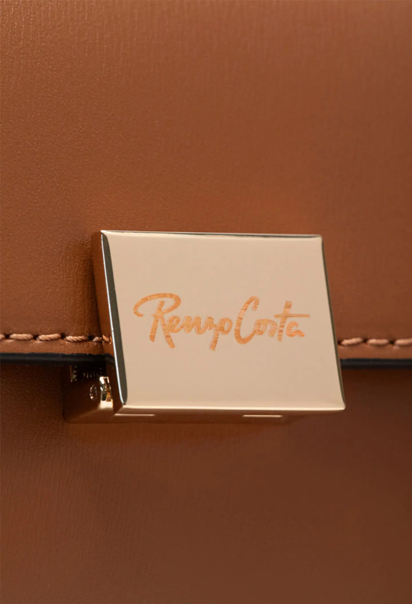Cartera Cuero Studio Baguette 5