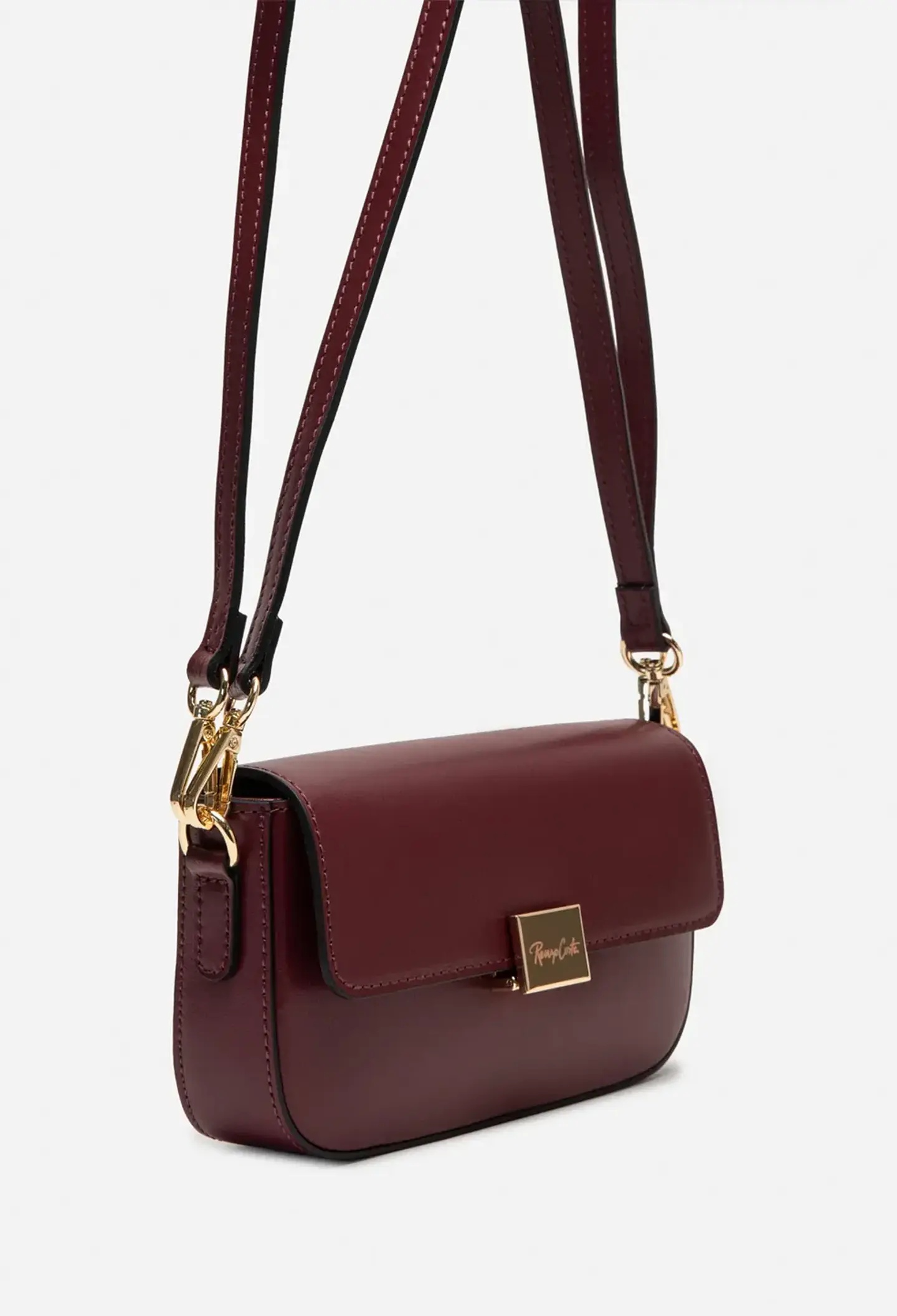 Cartera Cuero Studio Baguette 6