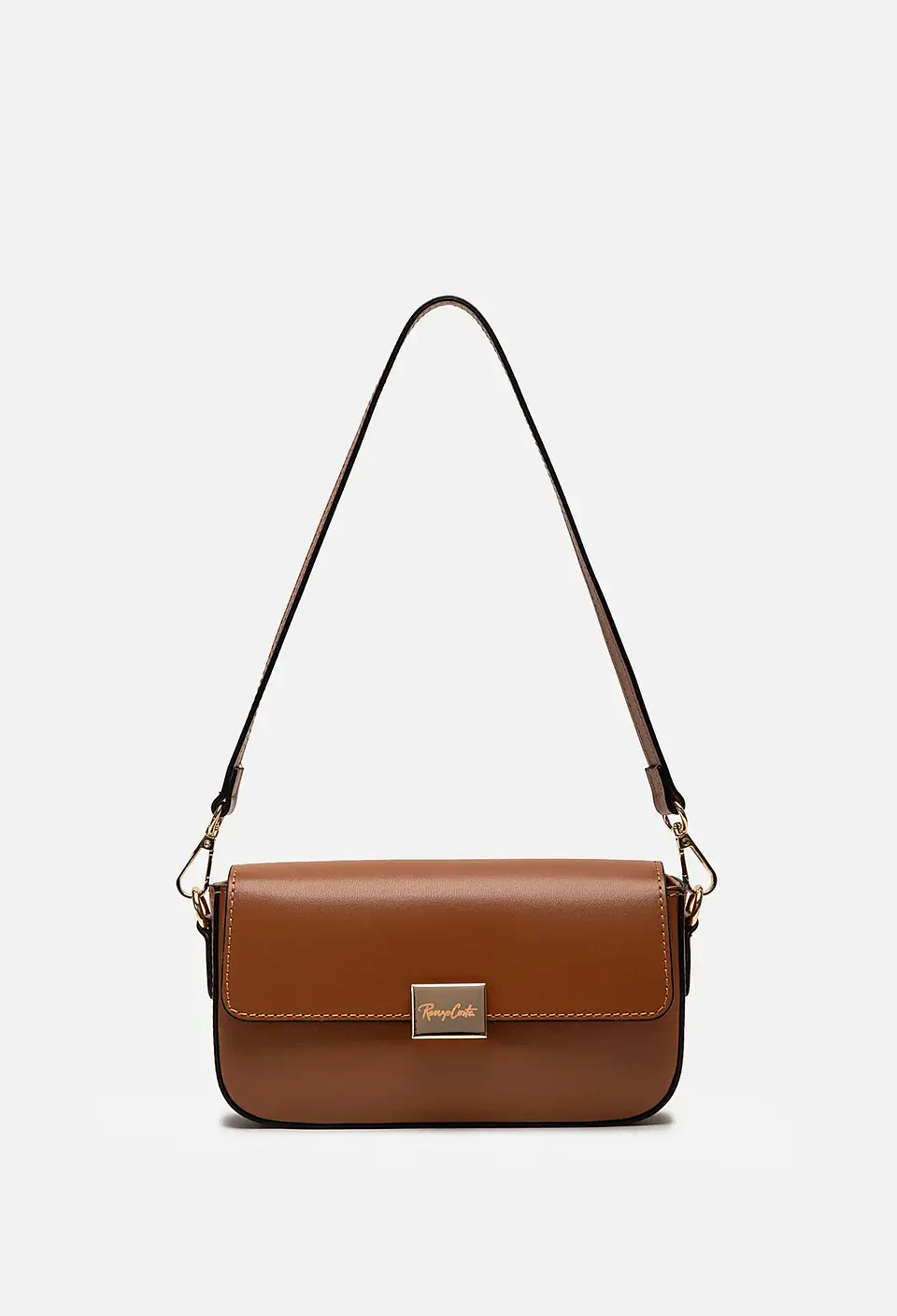 Cartera Cuero Studio Baguette 7