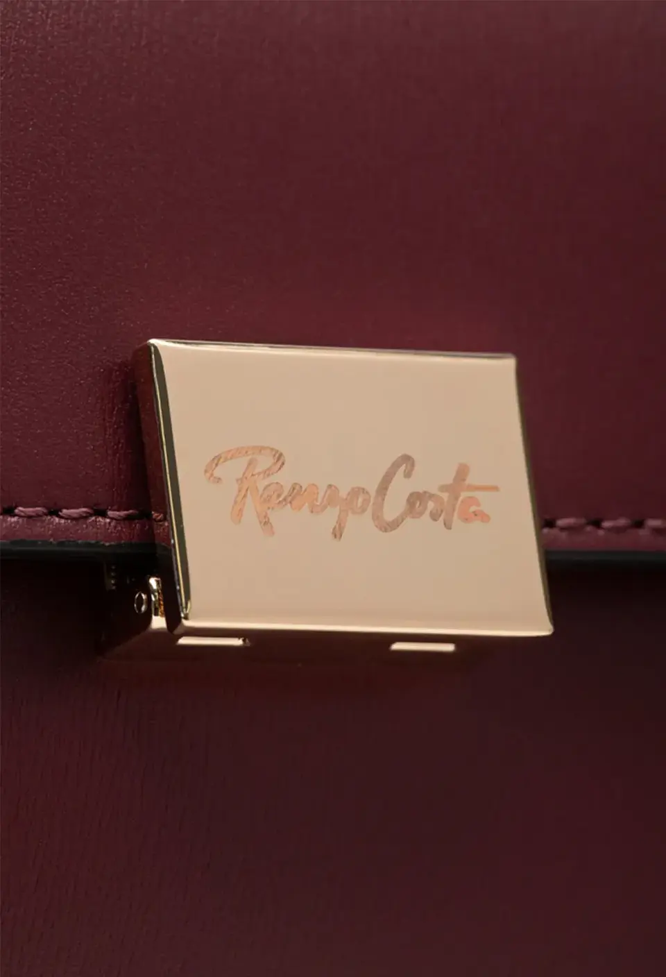 Cartera Cuero Studio Baguette 10