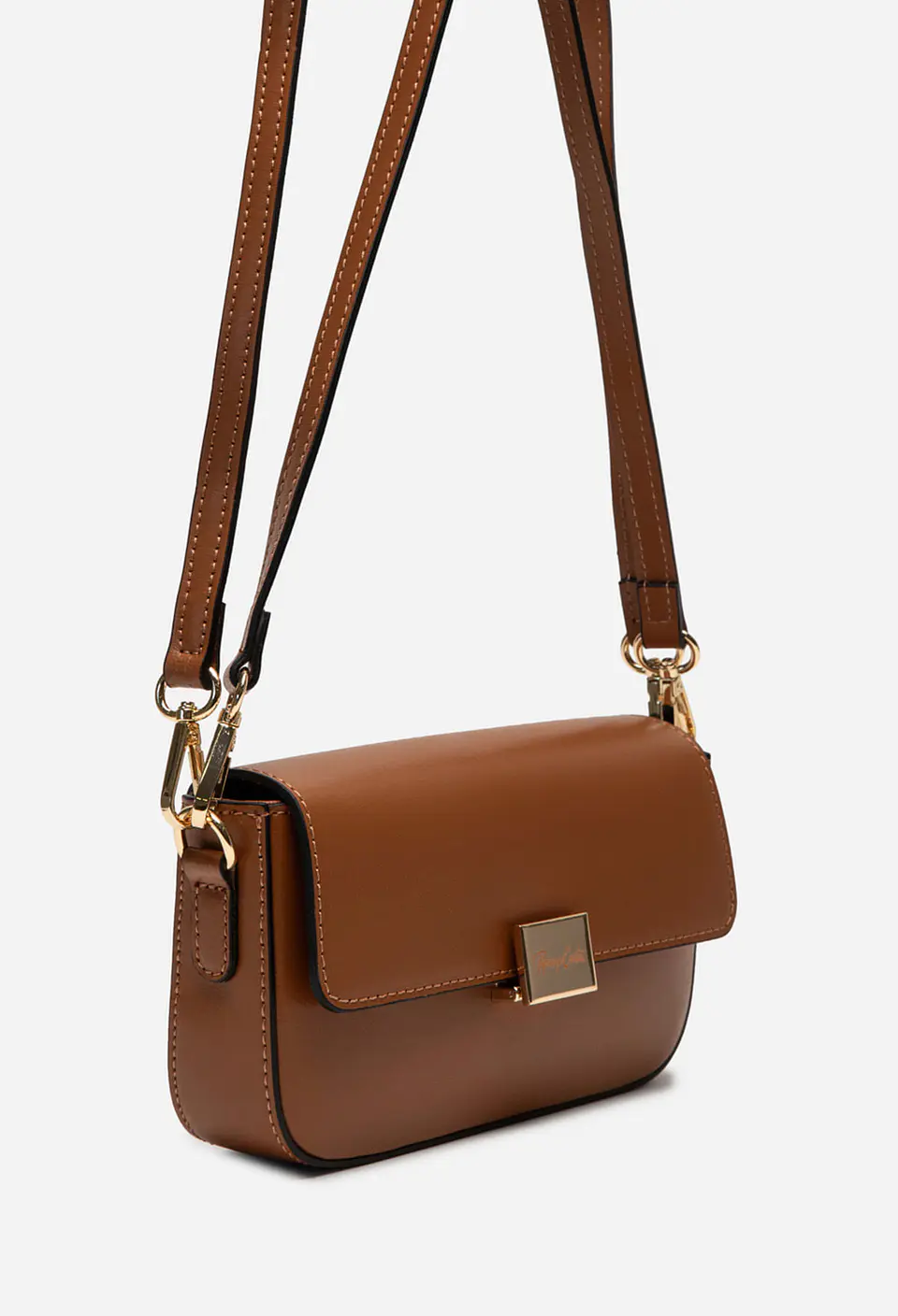 Cartera Cuero Studio Baguette 11