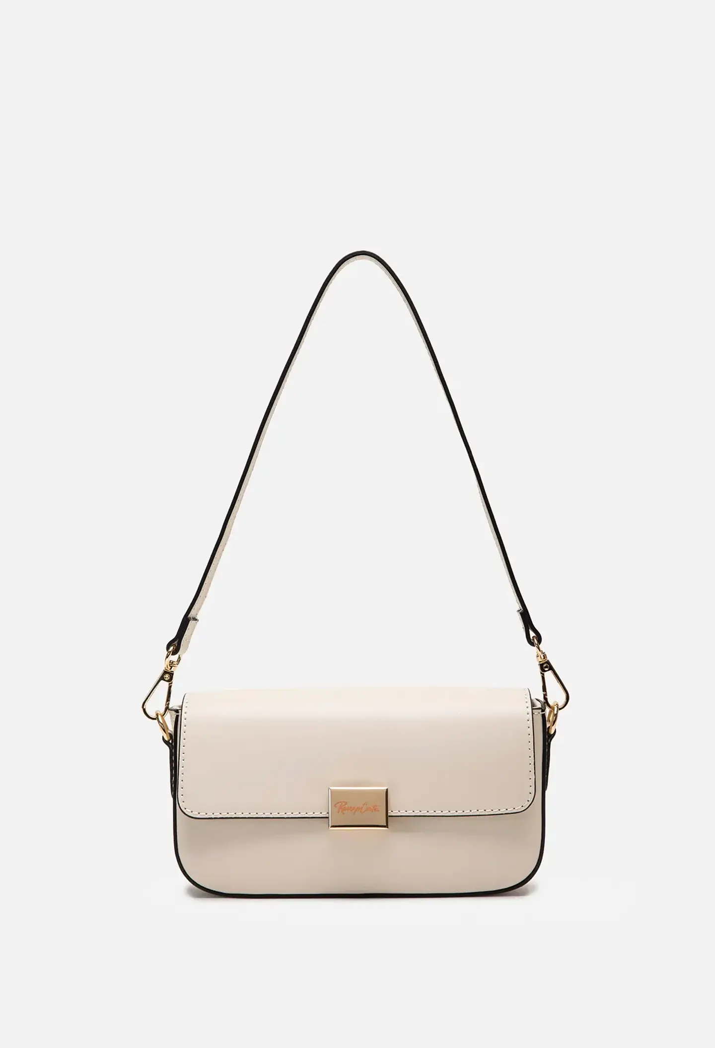 Cartera Cuero Studio Baguette 14