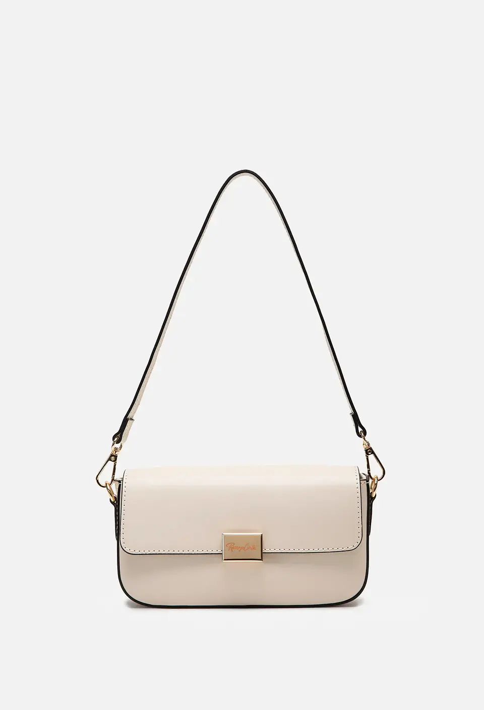Cartera Cuero Studio Baguette 14